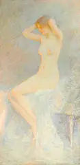 Robert Reid, Opal, circa 1895, oil on canvas