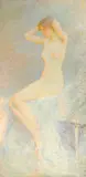 Robert Reid, Opal, circa 1895, oil on canvas