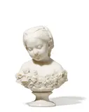 Thomas Ball, La Petite Pensée, marble