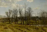 Hugh Bolton Jones, Spring Landscape