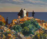 Gifford Beal, Bass Rocks, Gloucester