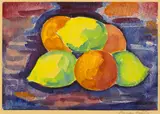 Marsden Hartley, Fruit Still Life