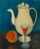 Charles Sheeler, Still Life, oil on canvas