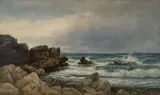 William A. Coulter, Clipper ship off Land's End