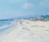 John Frost, The beach, Santa Monica