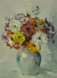 Armin Carl Hansen, Spring flowers