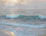 Frank Cuprien, A summer evening, Laguna