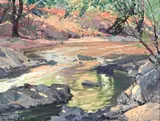 Paul Lauritz, Oregon brook