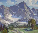 Paul Lauritz, Nine Lake Basin, High Sierras