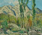 Charles Reiffel, Mountain top