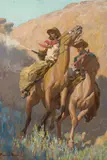 Maynard Dixon, Buck Peters, Ranchman
