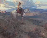 Frank Tenney Johnson, Early moonrise