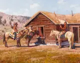Jim Norton, The old homestead