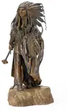 Carl Kauba, Sioux chief