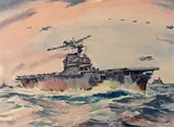 Arthur Edwaine Beaumont, U.S.S. Enterprise