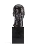 Gaston Lachaise, Head of a Woman (Ideal Head) [LF 34A]