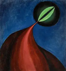 Henrietta Shore, Trail of Life, circa 1921, oil on canvas