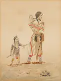 Charles Marion Russell, Indian Mother
