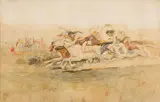Charles Marion Russell, Indian Race