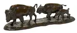 Charles Marion Russell, Nature's Cattle