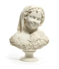 Sunshine by Thomas Ball, carved marble, sold Nov 2015