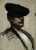John Singer Sargent, Head of a Spanish Musician
