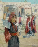 Walter Ufer, Isleta, New Mexico