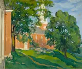 Guy Carleton Wiggins, Church at Storrs