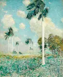 Childe Hassam, Royal Palms, Melena, Cuba