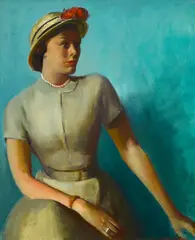 Guy Pène du Bois, Jane, oil on canvas