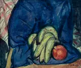Alfred Maurer, Still Life with Bananas and Pomegranate