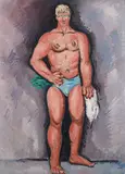 Marsden Hartley, Finnish-Yankee Wrestler
