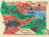Stuart Davis, Bass Rocks #2
