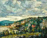 Ernest Lawson, Blue Hill, Maine