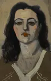 Milton Avery, Portrait of a Woman