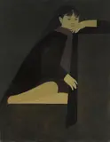 Will Barnet, Little Ona, 1962, oil on canvas