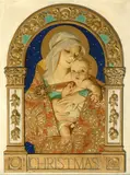 J. C. Leyendecker, Christmas, oil on canvas