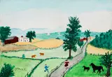 Grandma Moses, O, a Colt