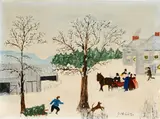 Grandma Moses, Home for Christmas