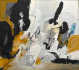 Hassel Smith, Journey, 1962, oil on canvas