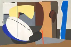Charles Howard, Untitled, 1936, gouache and graphite on paper