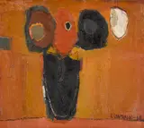 Raimonds Staprans, Vase of Flowers