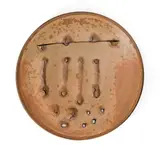 Peter Voulkos, Untitled (Plate)