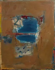 John Altoon, Untitled, 1959, oil on canvas