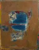 John Altoon, Untitled, 1959, oil on canvas