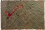 Ed Moses, Untitled, 1989, gouache on washi paper