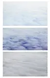 Peter Alexander, Untitled (Clouds), 1973; Untitled (Clouds), 1973; Untitled (Clouds), 1973 (3)