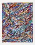 Charles Arnoldi, Untitled, 1978, gouache on paper