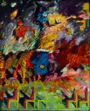 Carlos Almaraz, Midnight Cat