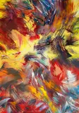 Hassel Smith, Untitled, 1989, acrylic on canvas